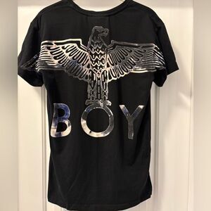BOY London Streetwear Short Sleeve Tee Shirt Unisex Size XS NWOT